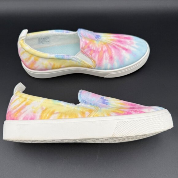 Skechers Womens Tie-Dye Slip-On Sneakers women’s size 8.5 - Picture 7 of 8